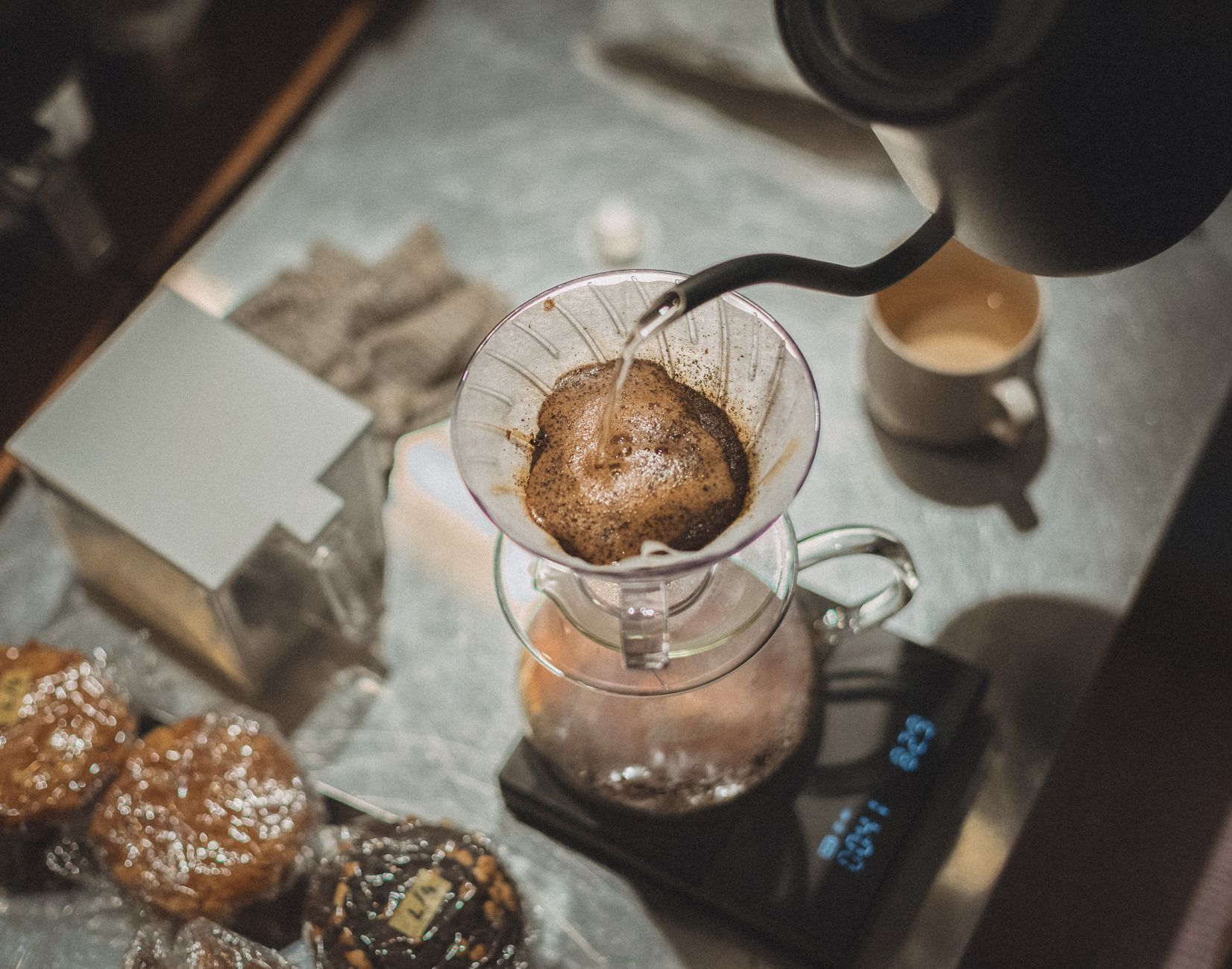 aeropress inverted method upside down setup brewing
