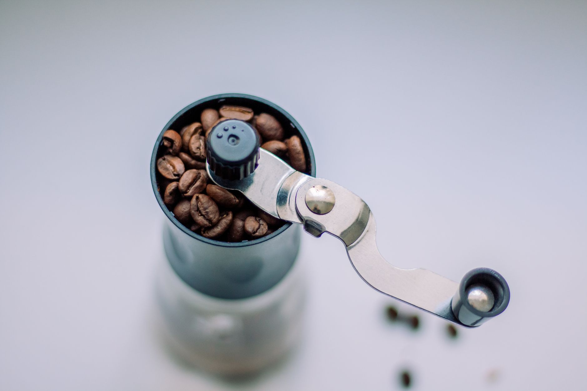 Colombian dark roast coffee cold brew coarse grind
