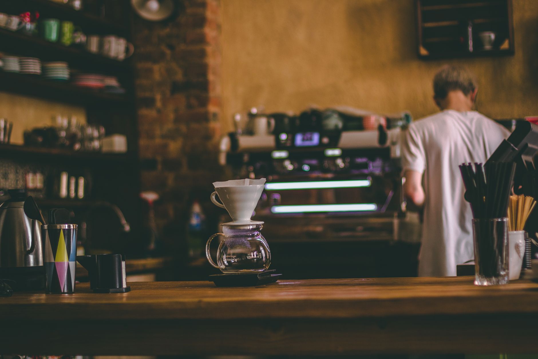 coffee scale pour over brew ratio