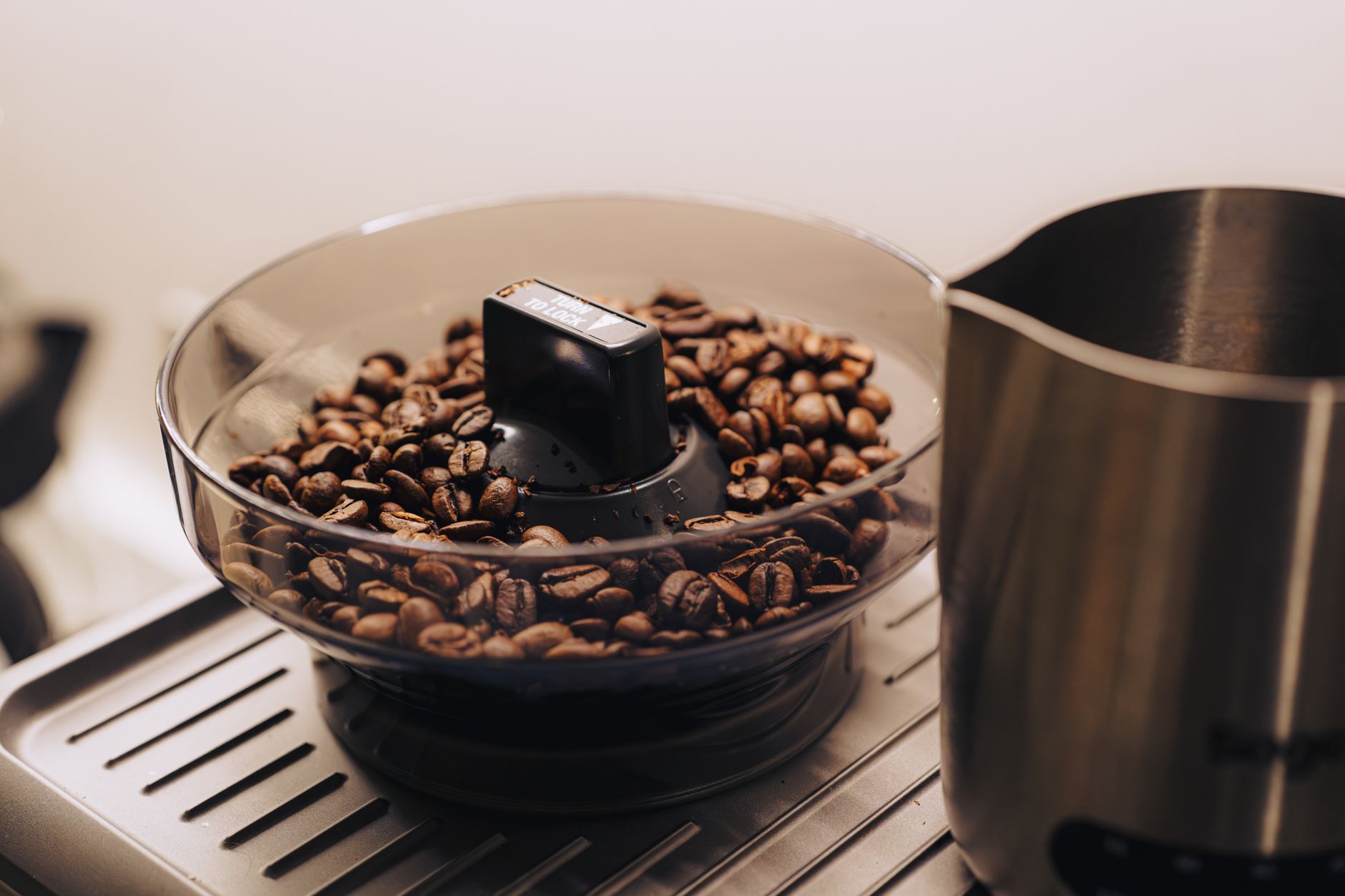French press coffee brewing steep timer coarse grind