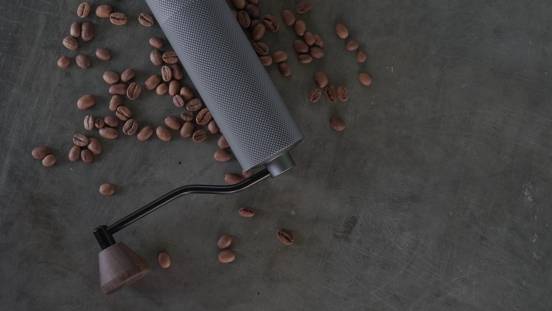 flat burr steel espresso grinder internals close-up