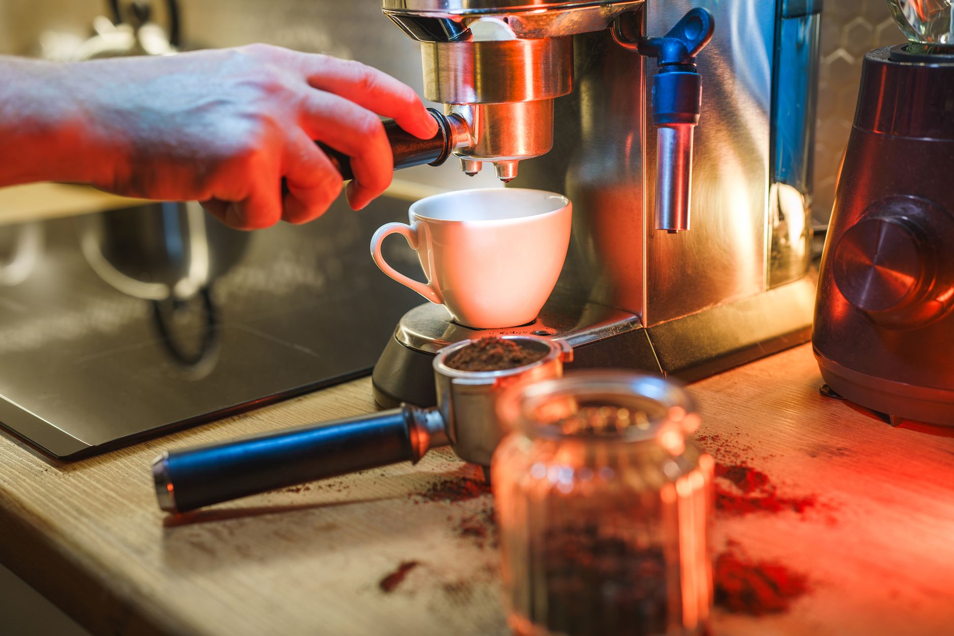 dual boiler espresso machine simultaneous brew steam