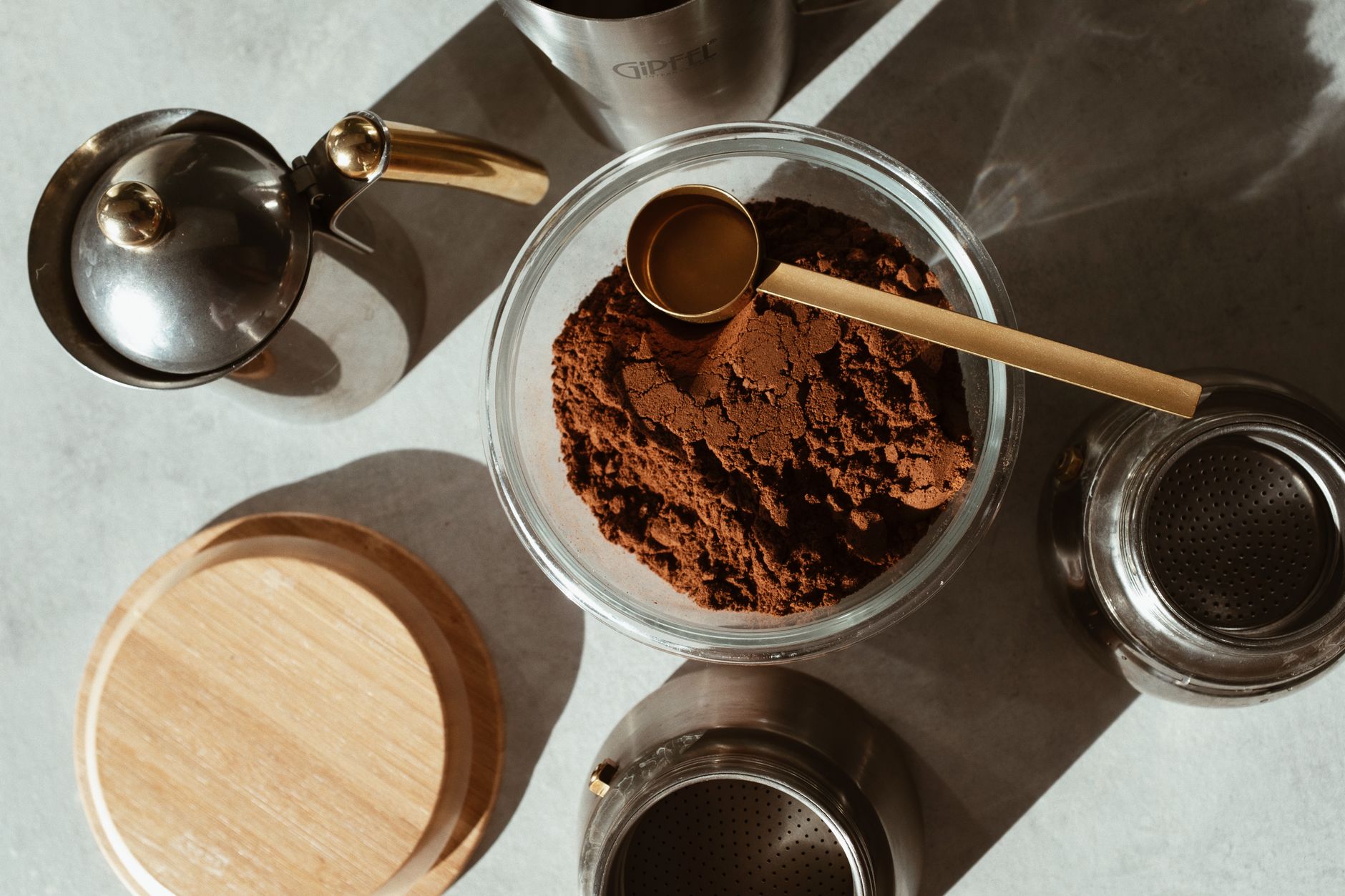 espresso basket diameter measurement tamper sizing