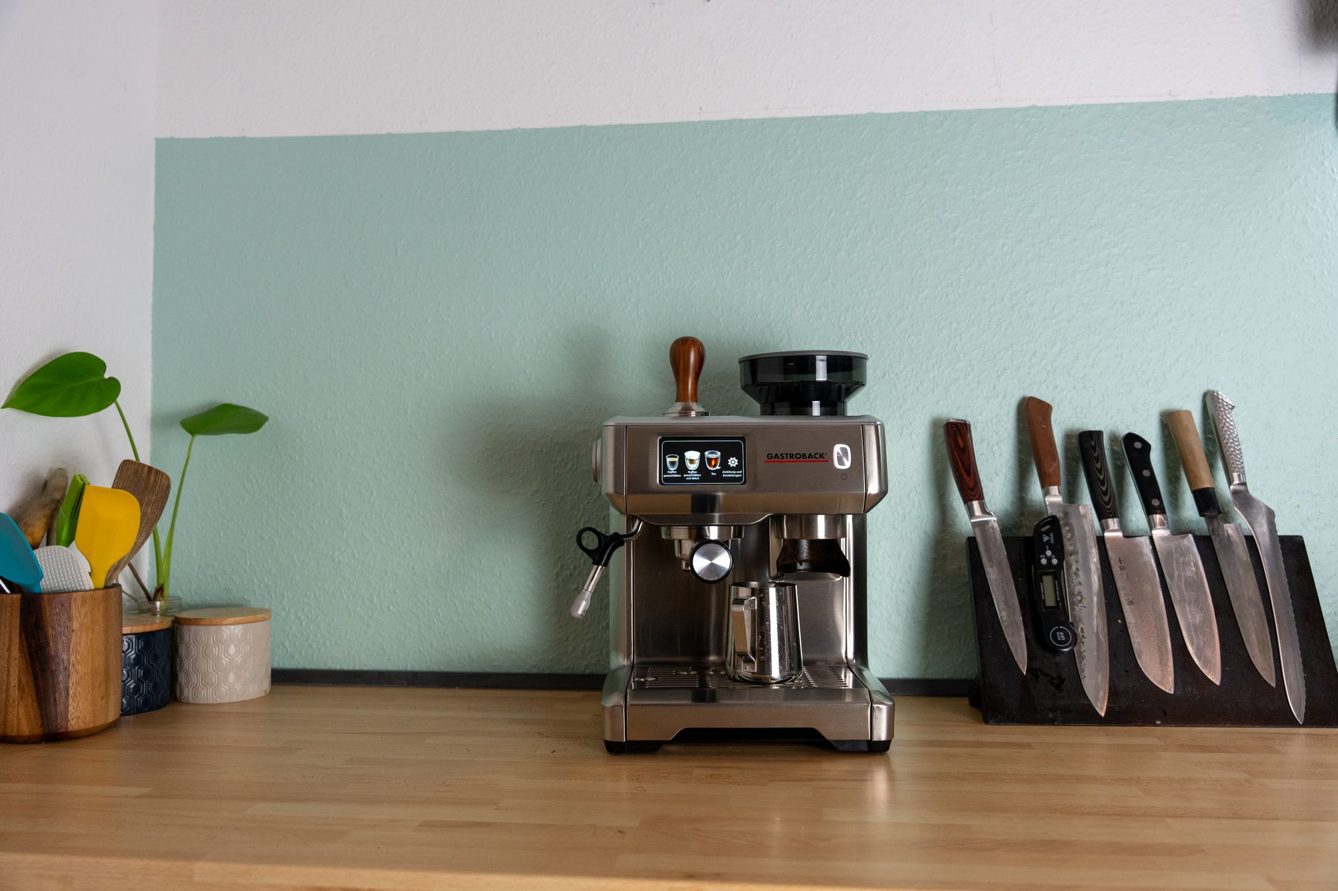 breville barista express espresso machine countertop stainless steel