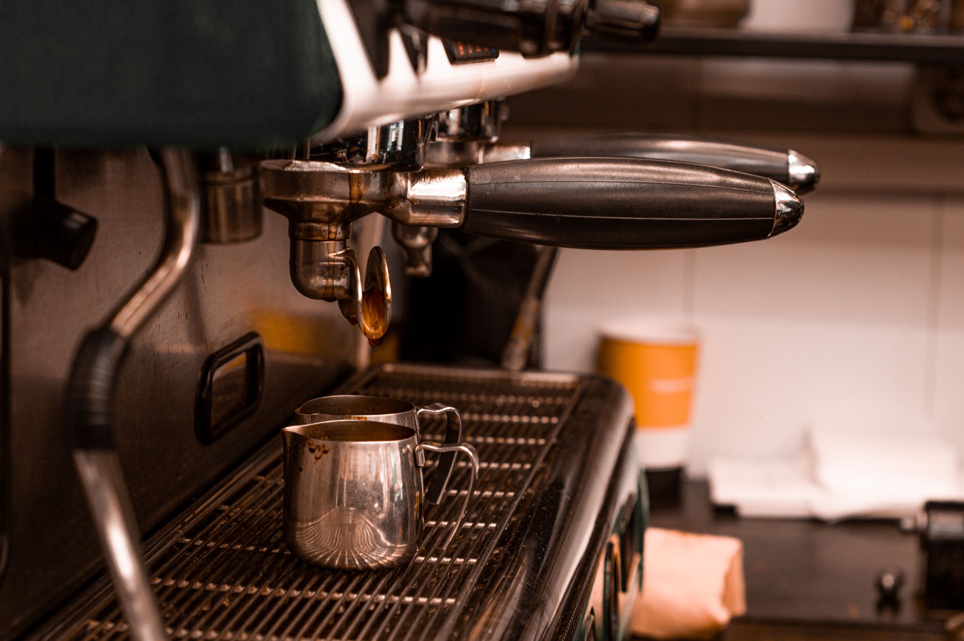 milk frothing temperature test thermometer espresso bar