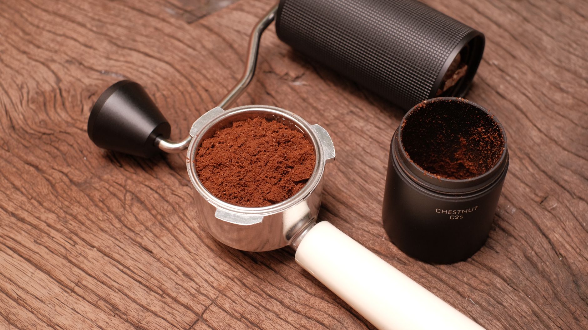 niche zero grinder espresso shot workflow