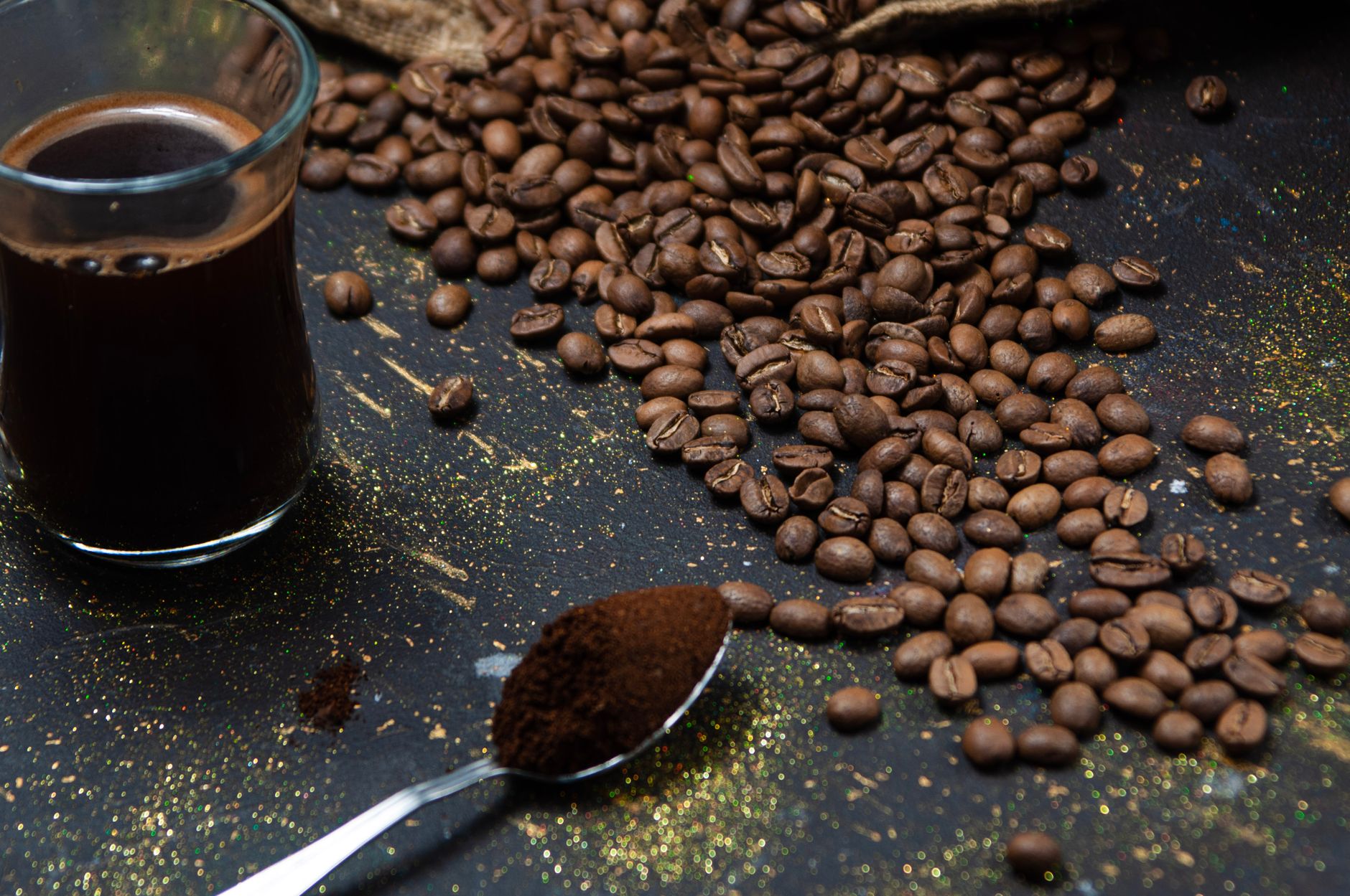 coffee roast comparison light medium dark beans side by side
