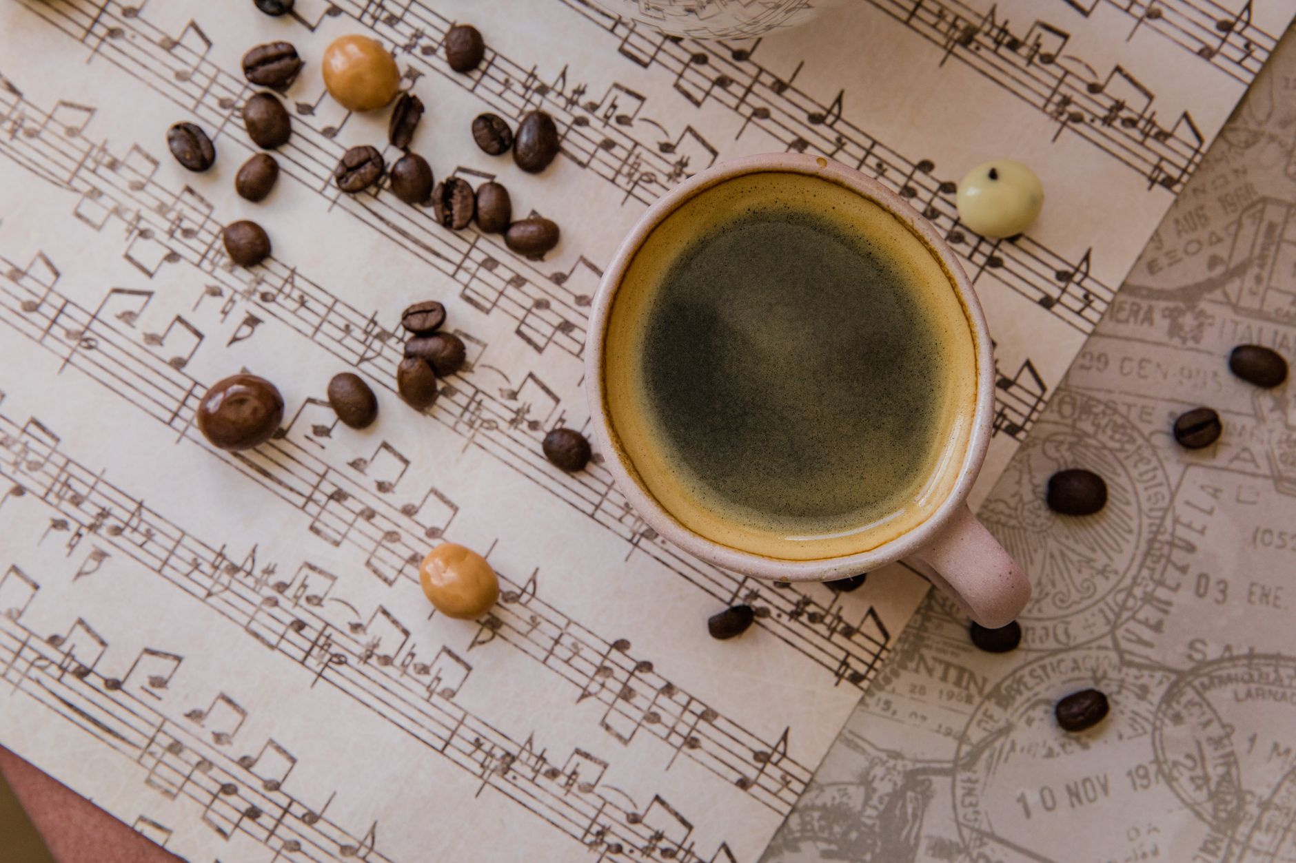 espresso shot golden crema ceramic cup