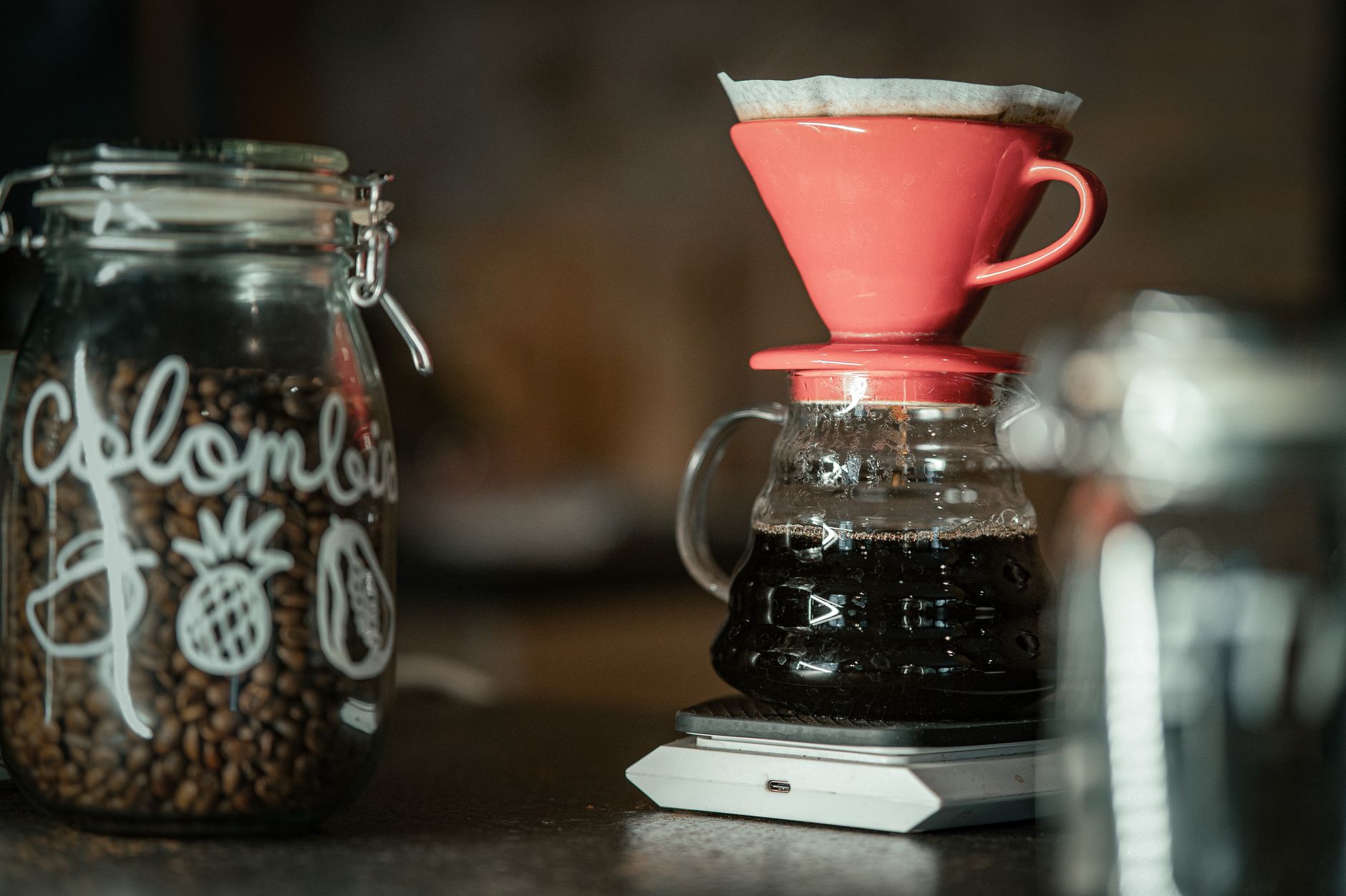coffee refractometer TDS reading brew