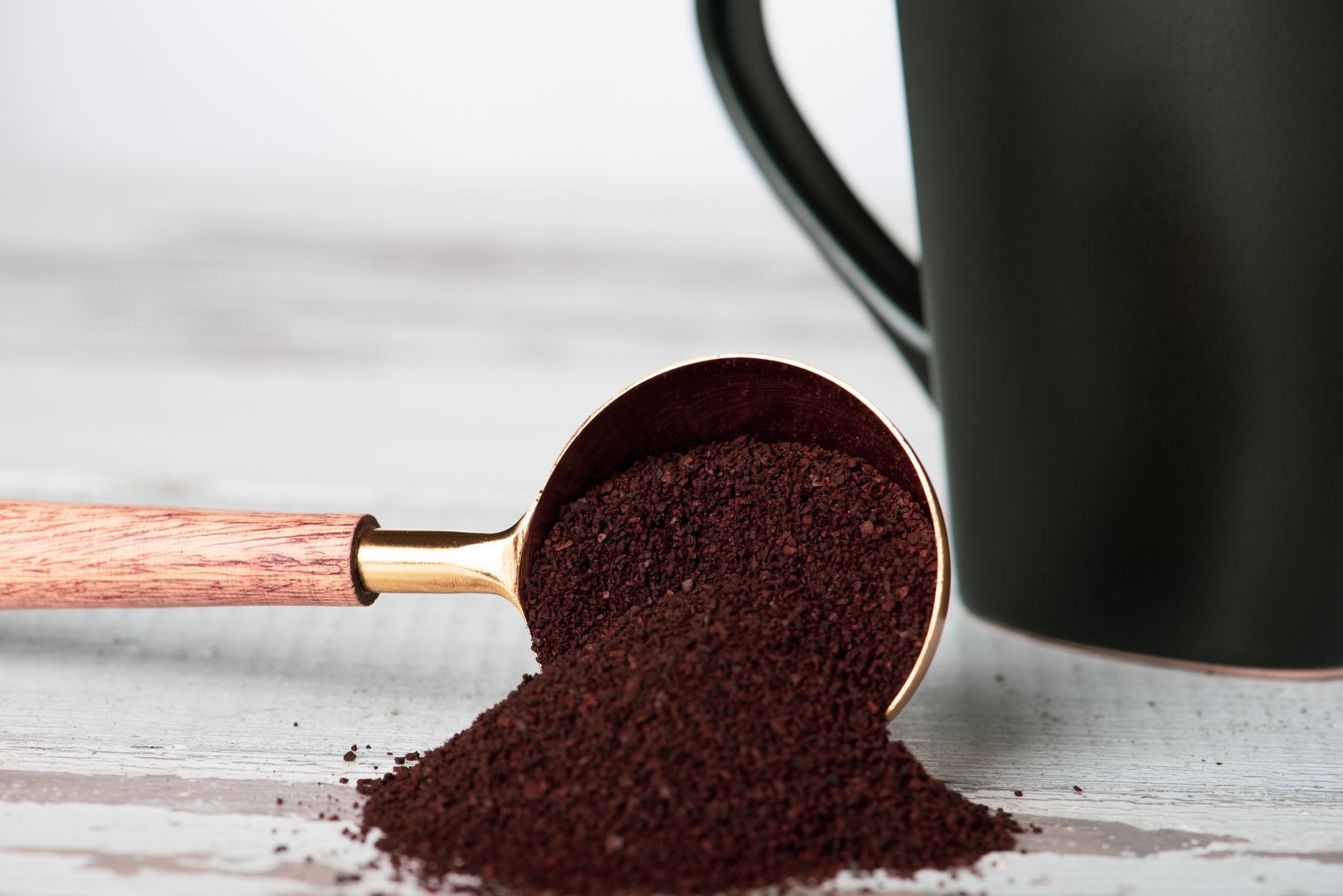 coarse ground coffee French press grind size comparison