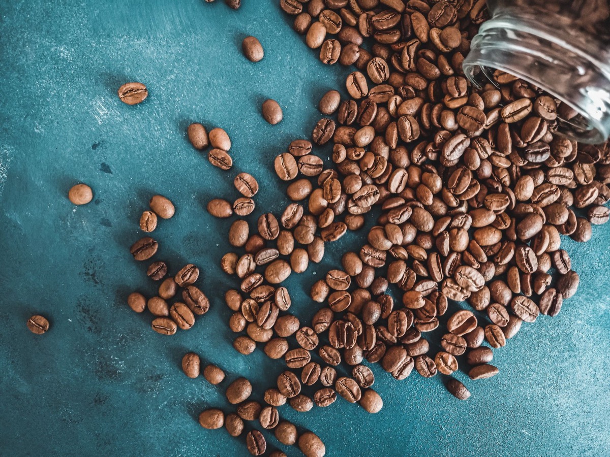 drum roaster rotating cylinder coffee beans