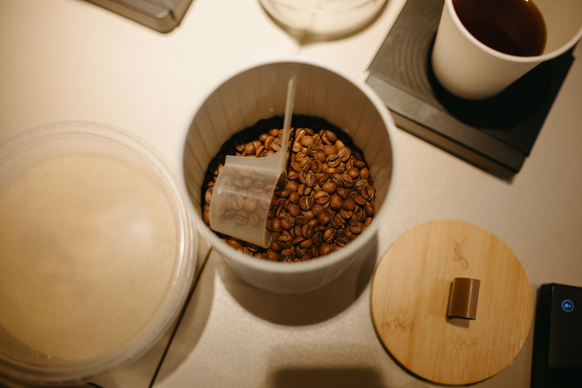 fluid bed air roaster beans suspended hot air