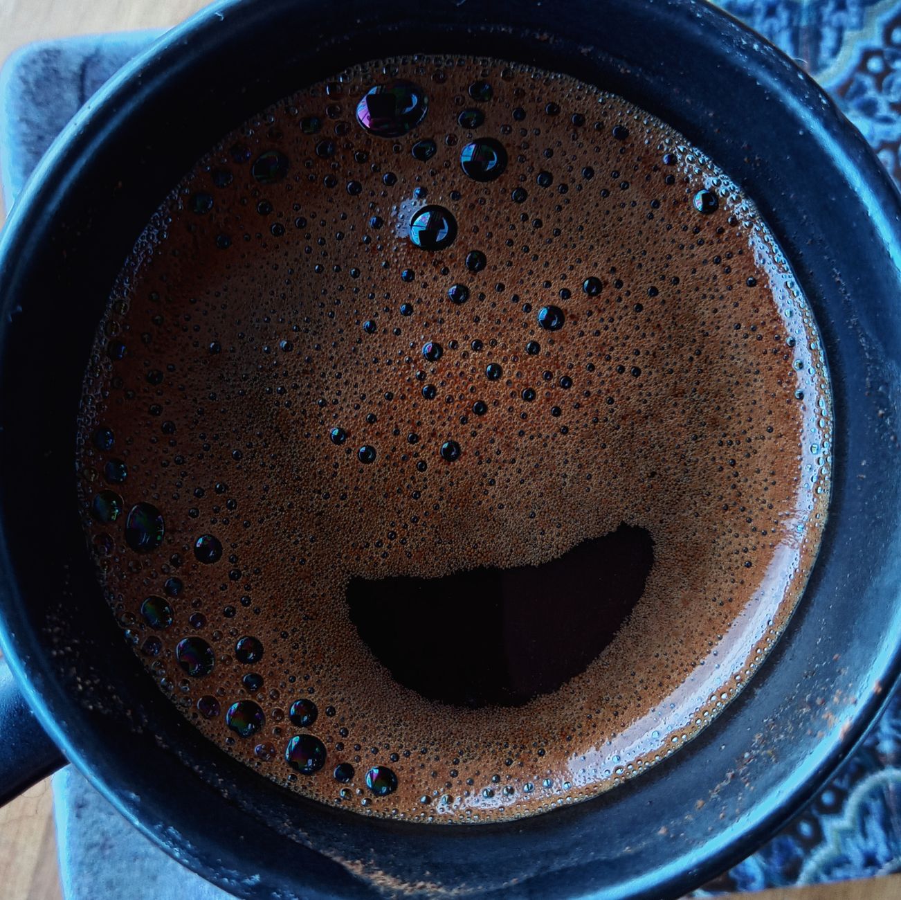 espresso shot golden crema ecm group head