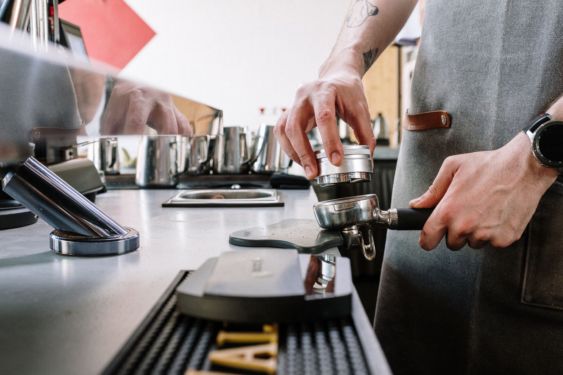 espresso extraction explained