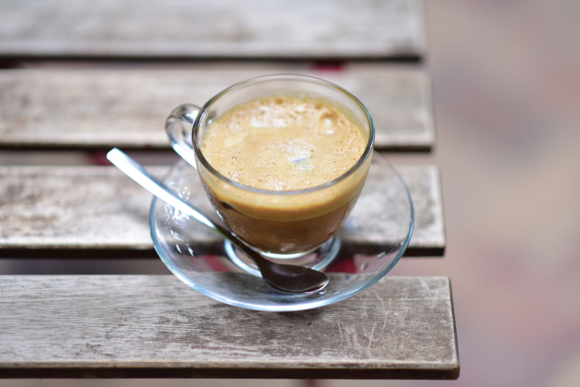 espresso shot golden crema extraction pressure profile