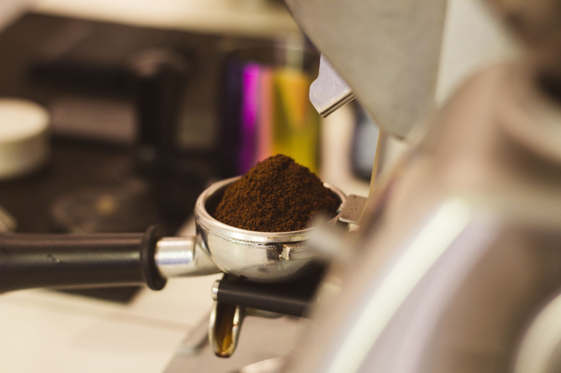 breville barista express integrated grinder portafilter