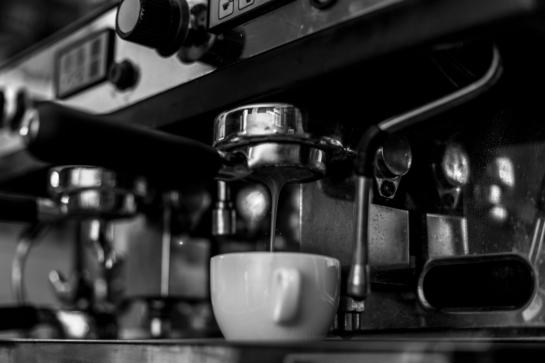 espresso machine leaking