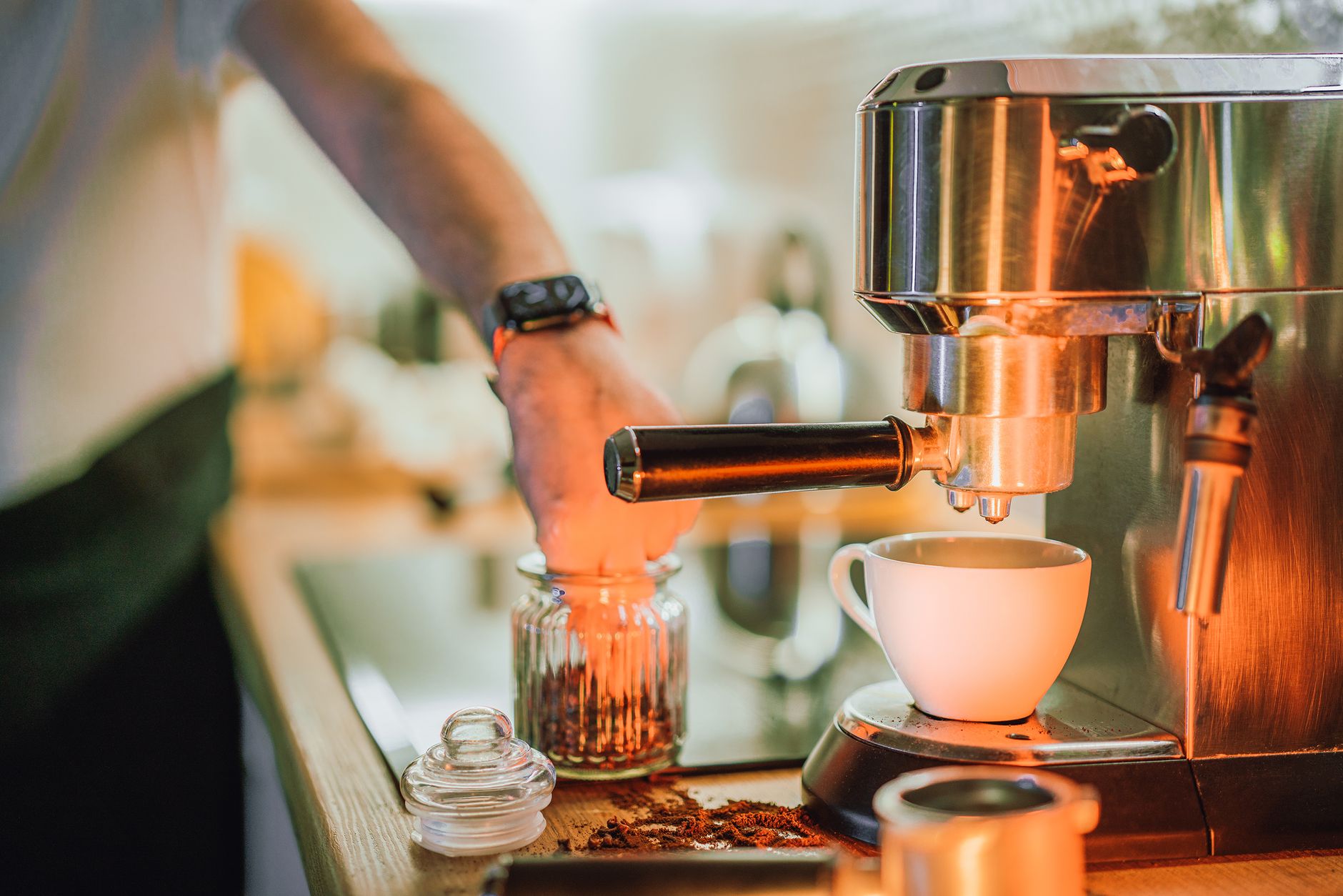 espresso machine not pumping water