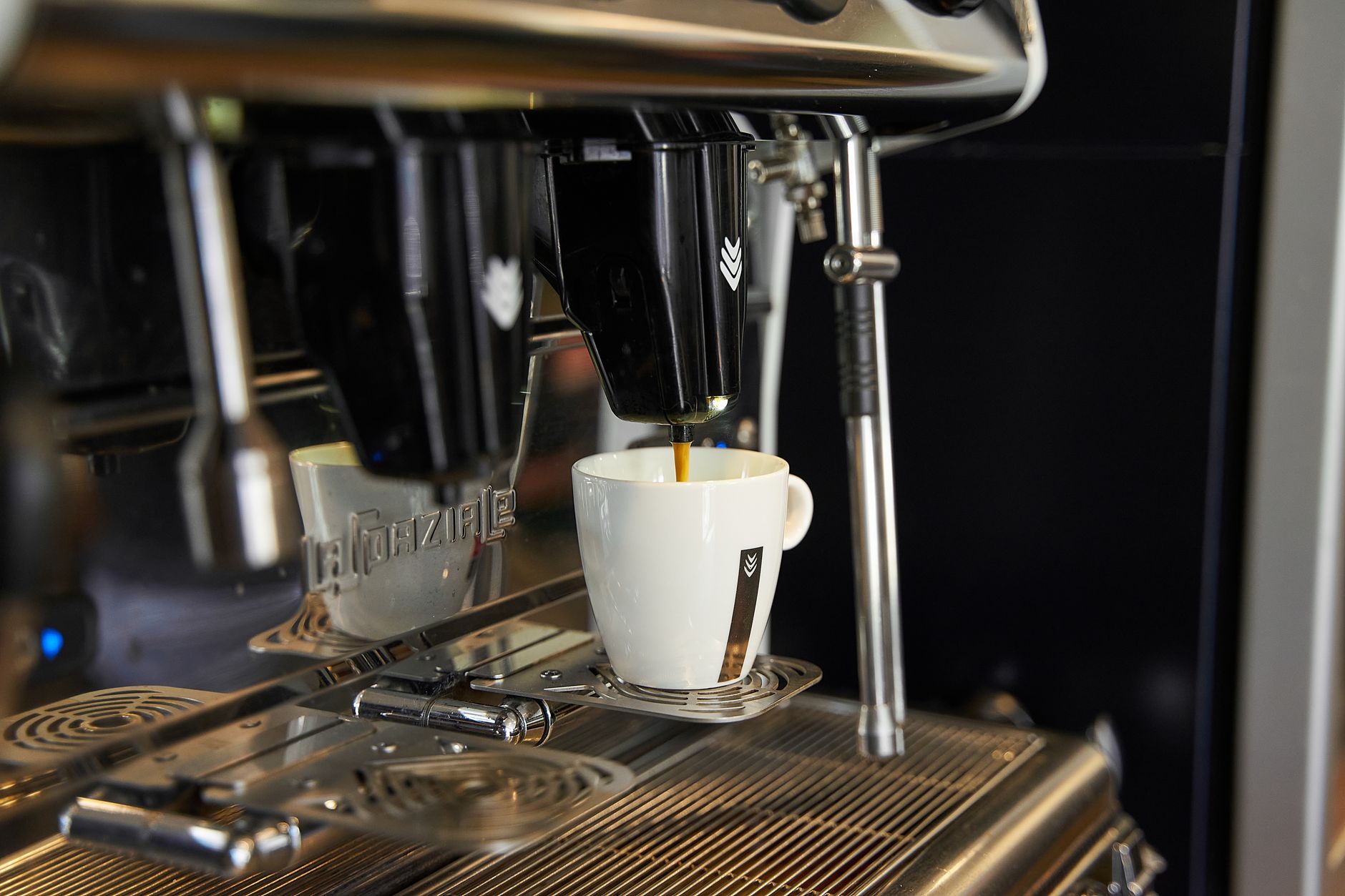 espresso machine descale mineral scale buildup boiler