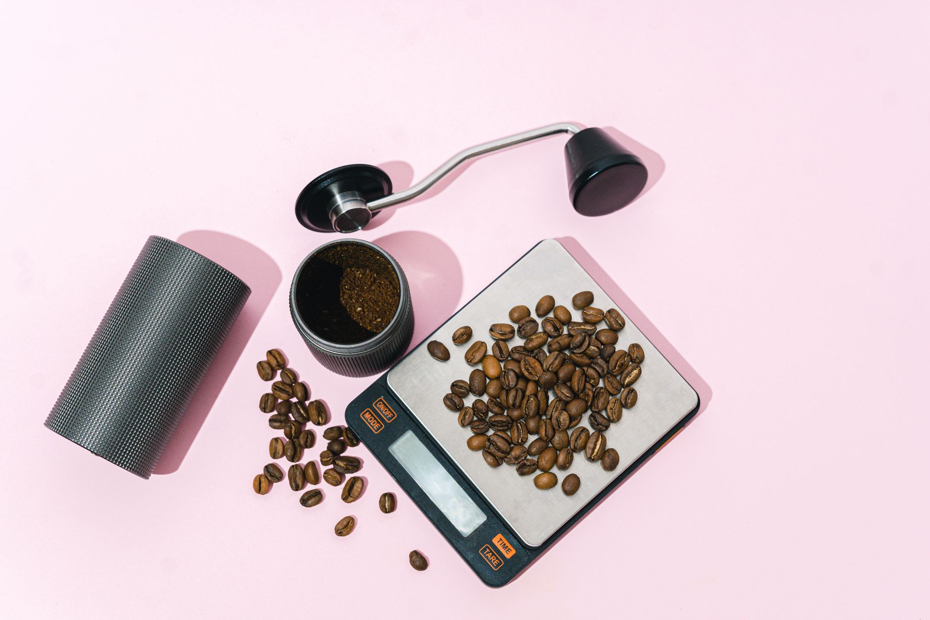 coarse coffee grind texture raw sugar comparison