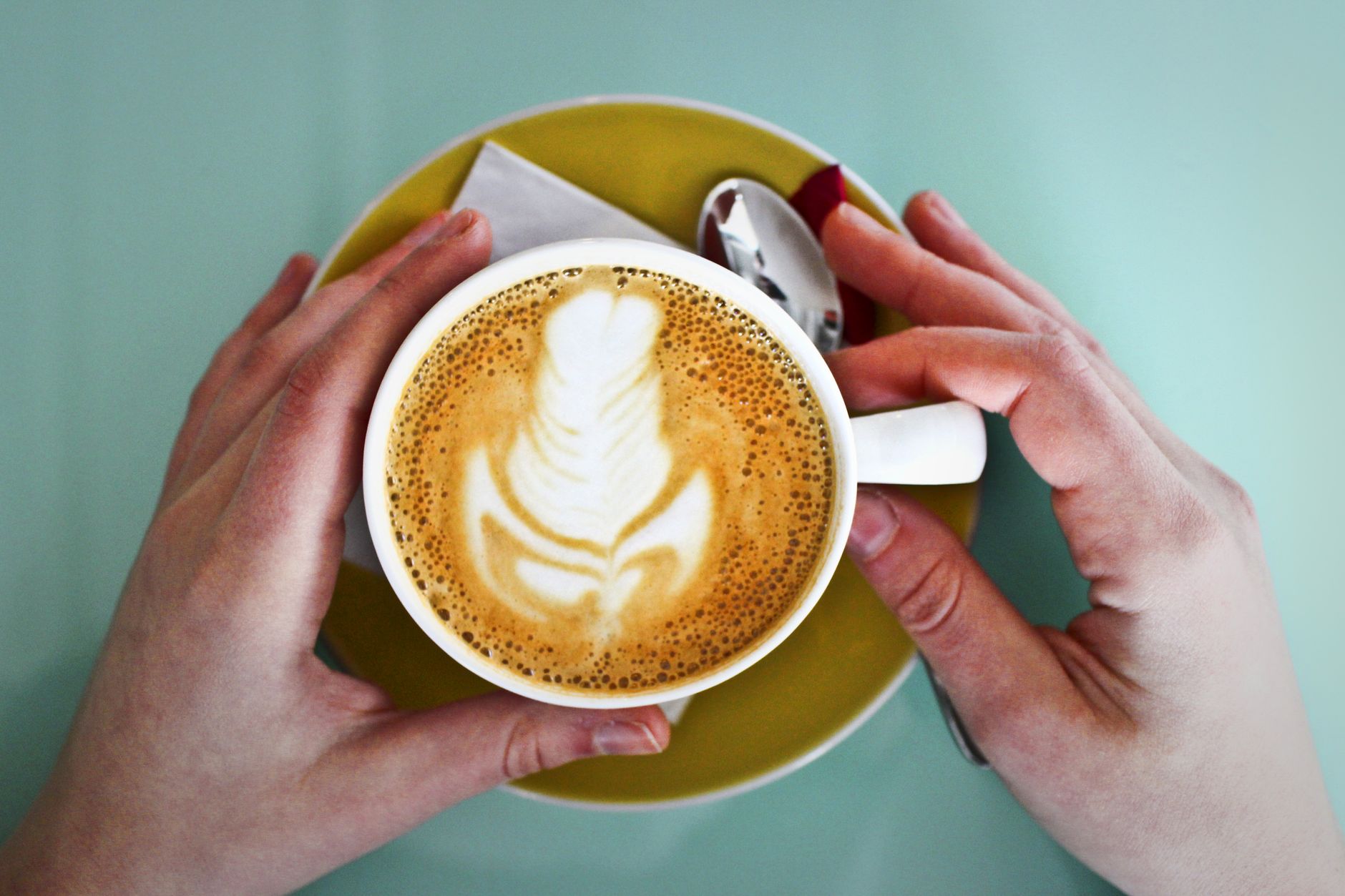 how much caffeine in coffee