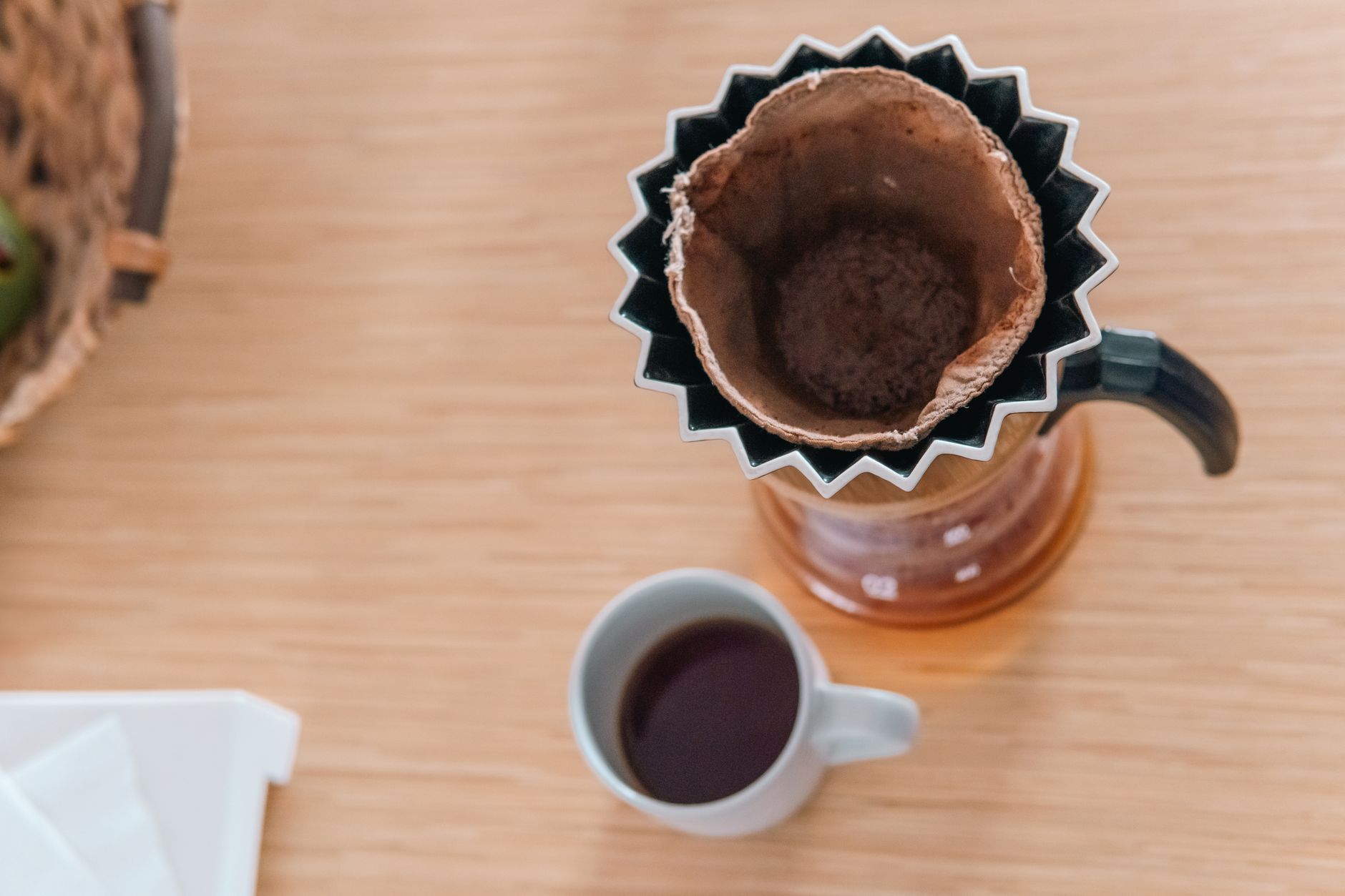 how to make pour over coffee