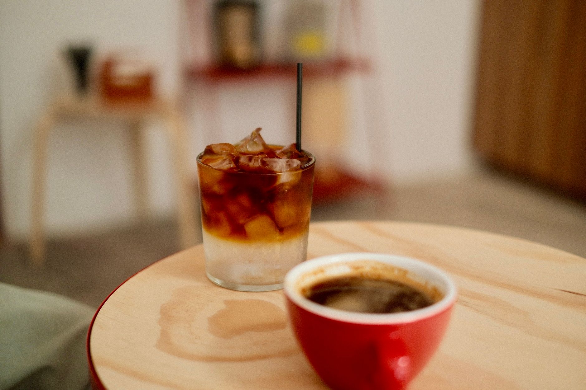iced latte vs cold brew
