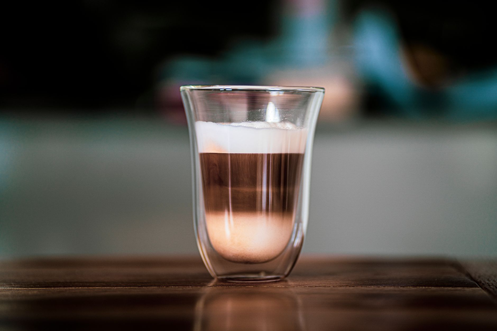 espresso shot golden crema super automatic close-up