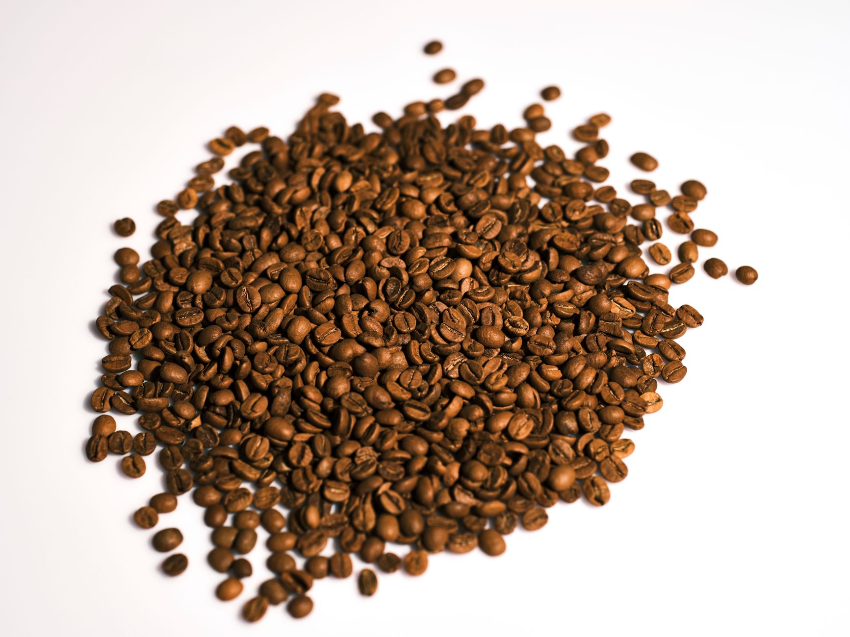 coffee roasting first crack steam cast iron pan