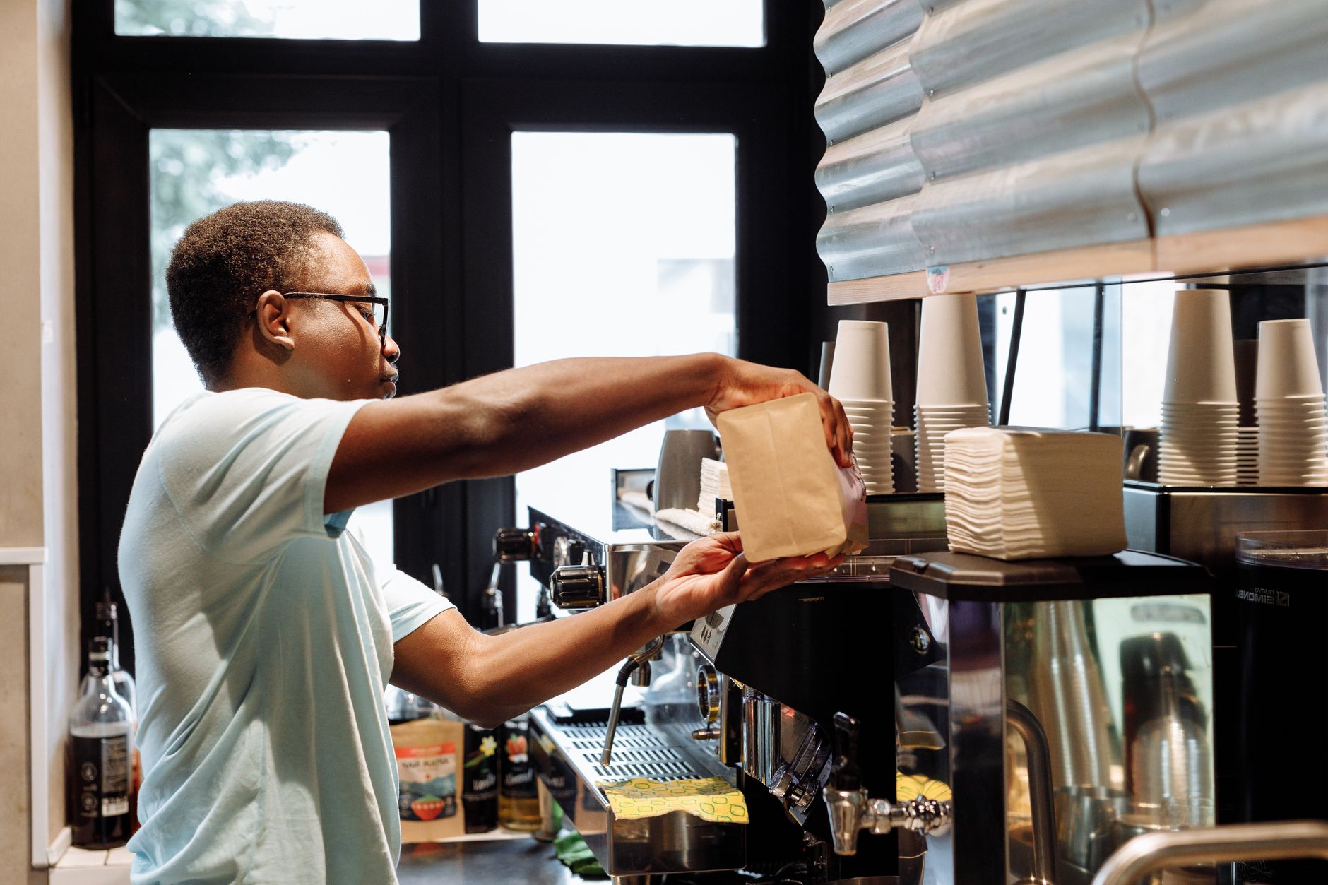 sage barista express impress espresso machine stainless steel